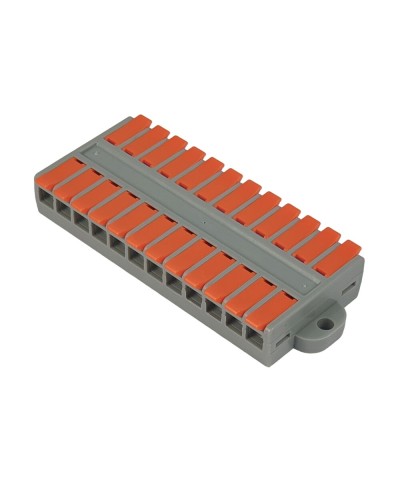 MX662-12R (11420c). Клемма соединительная универсальная проходная 12 полюсов. CABEUS в Рубцовске