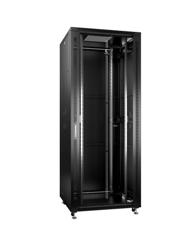 SH-05C-42U80/100-BK (8545c). Шкаф телекоммуникационный 19 напольный 42U. CABEUS в Рубцовске