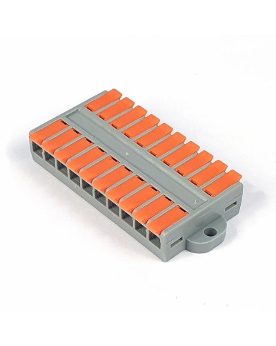 MX662-10R (11419c): Клемма соединительная универсальная проходная 10 полюсов в Рубцовске