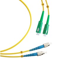 FOP(d)-9-SC/APC-FC/UPC-2m (8123c). Патч-корд оптический. CABEUS