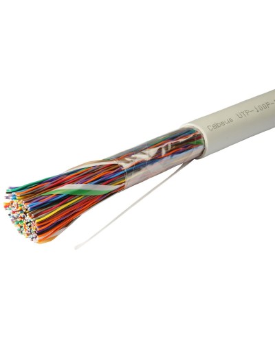 UTP-100P-Cat.3-IN (7284c). Кабель «витая пара» (LAN) для структурированных систем связи. CABEUS в Рубцовске
