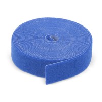 ROL-5x25-BL (9382c): Лента (липучка) в рулоне