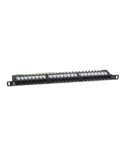 PLHD-24-Cat.5e-Dual-90-0,5U (9666c): Патч-панель 19" в Рубцовске