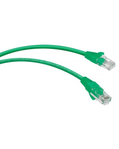 PC-UTP-RJ45-Cat.5e-2m-GN-LSZH (9507c), зелёный. Патч-корд медный. CABEUS в Рубцовске