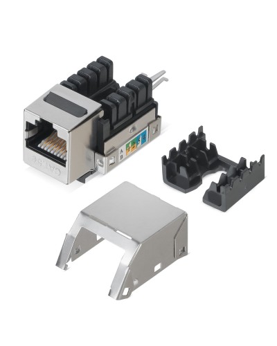 KJ-RJ45-Cat.5e-SH-90 (7958c): Вставка Keystone Jack RJ-45 в Рубцовске