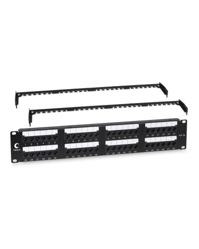 PL2-48-Cat.5e-Dual (10656c): Патч-панель 19" в Рубцовске