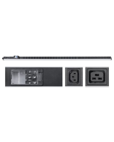 PDU-32-10C19-20C13-B-T (9546c). Блок розеток. CABEUS в Рубцовске