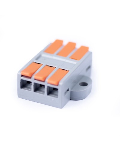 MX662-3R (11414c): Клемма соединительная универсальная проходная 3 полюса в Рубцовске