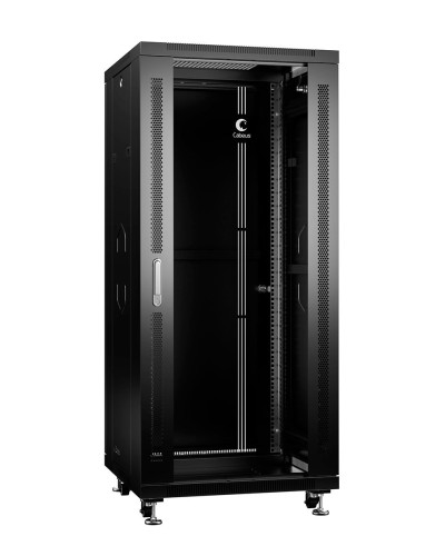 SH-05C-27U60/80-BK (8573c). Шкаф телекоммуникационный 19 напольный 27U. CABEUS в Рубцовске