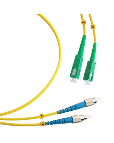 FOP(d)-9-SC/APC-FC/UPC-7m (8126c). Патч-корд оптический. CABEUS в Рубцовске