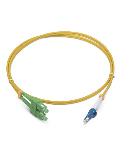 FOP(d)-9-SC/APC-LC/UPC-5m (8145c). Патч-корд оптический. CABEUS в Рубцовске
