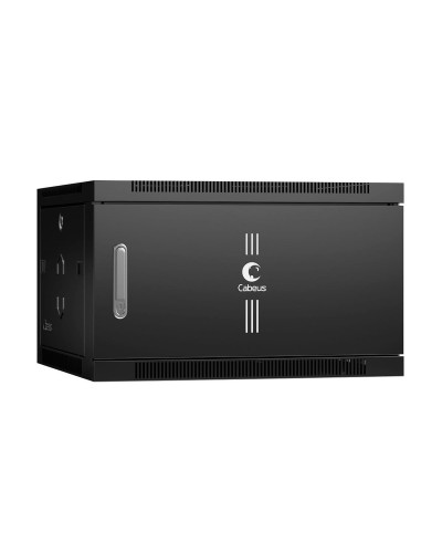 SH-05F-6U60/35m-BK (8609c). Шкаф телекоммуникационный 19 настенный 6U. CABEUS в Рубцовске