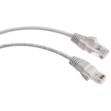 PC-UTP-RJ45-Cat.5e-0.5m (7210c), серый. Патч-корд медный. CABEUS