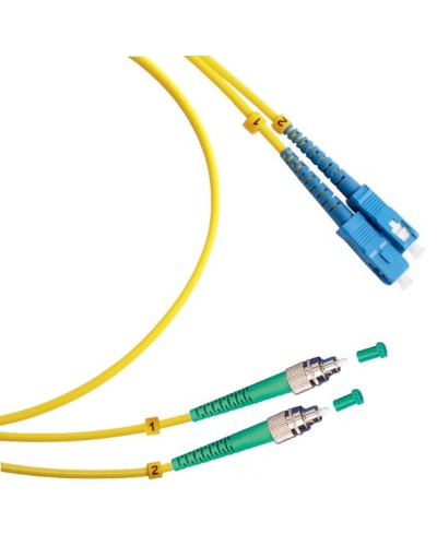 FOP(d)-9-FC/APC-SC/UPC-1,5m (8062c). Патч-корд оптический. CABEUS в Рубцовске