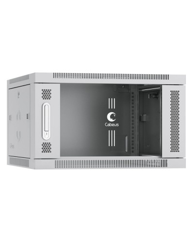 SH-05F-6U60/60 (7063c). Шкаф телекоммуникационный 19 настенный 6U. CABEUS в Рубцовске