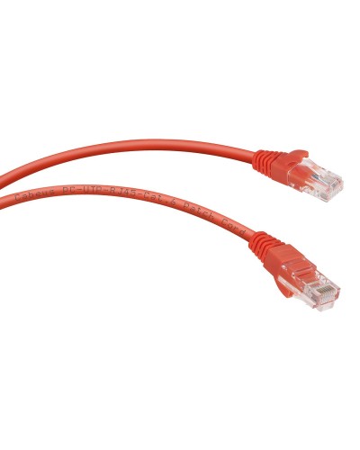 PC-UTP-RJ45-Cat.6-0.5m-RD (8690c), красный. Патч-корд медный. CABEUS в Рубцовске
