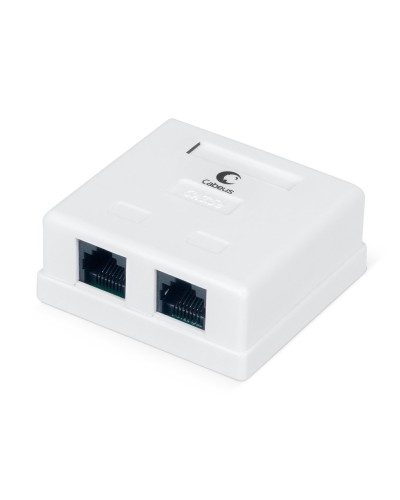 WS-8P8C-Cat.5e-2 (7247c): Розетка RJ-45 в Рубцовске