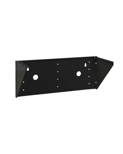 NC-5U-V-BK (12031c). Кронштейн настенный вертикальный 19 5U, цвет черный. CABEUS в Рубцовске