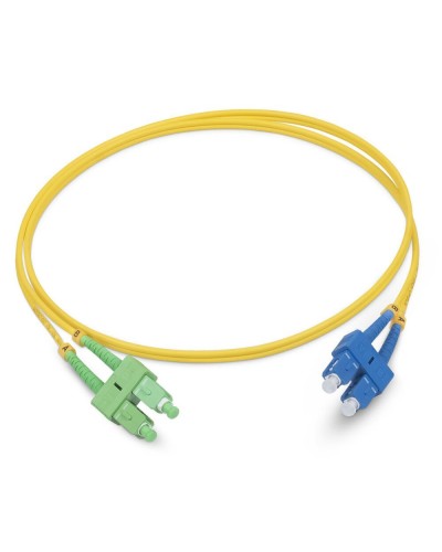 FOP(d)-9-SC/APC-SC/UPC-1,5m (8162c). Патч-корд оптический. CABEUS в Рубцовске