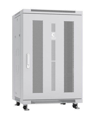 ND-05C-18U60/100 (7883c). Шкаф телекоммуникационный 19 напольный 18U. CABEUS в Рубцовске