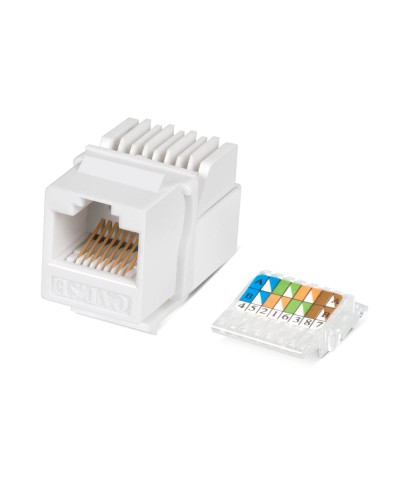 KJ-RJ45-Cat.5e-Toolless (7480c): Вставка Keystone Jack RJ-45 в Рубцовске