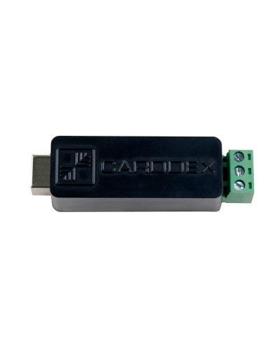 CVU. Конвертер интерфейсов USB/RS-485 для сетевых контроллеров, USB/RS-485. CARDDEX в Рубцовске