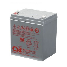 CSB HR 1227W. Аккумулятор герметичный свинцово-кислотный. CSB