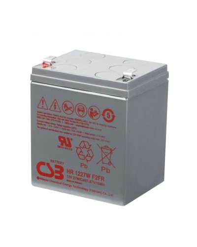 CSB HR 1227W. Аккумулятор герметичный свинцово-кислотный. CSB в Рубцовске