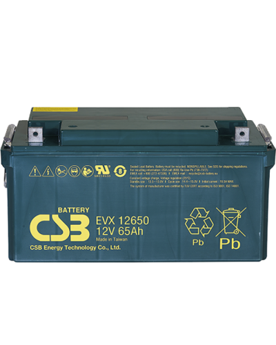CSB EVX 12650. Аккумулятор герметичный свинцово-кислотный. CSB в Рубцовске