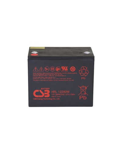 CSB HRL 12280W. Аккумулятор герметичный свинцово-кислотный. CSB в Рубцовске