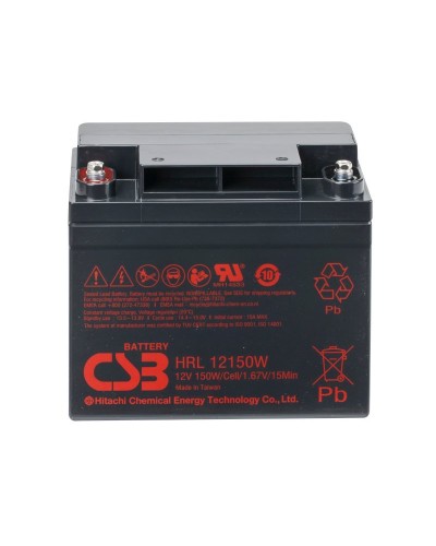 CSB HRL 12150W. Аккумулятор герметичный свинцово-кислотный. CSB в Рубцовске