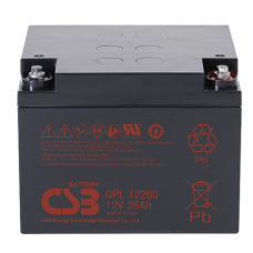 CSB GPL 12260. Аккумулятор герметичный свинцово-кислотный. CSB