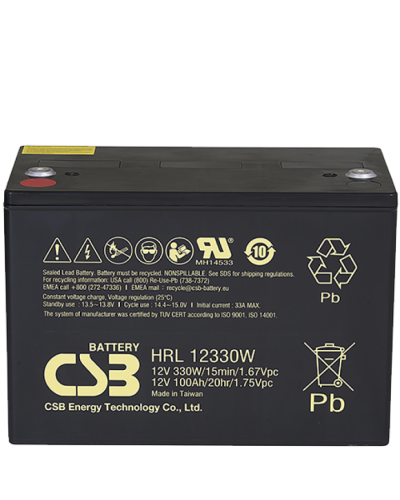 CSB HRL 12330W FR. Аккумулятор герметичный свинцово-кислотный. CSB в Рубцовске