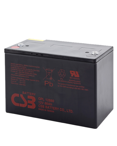 CSB GPL 12880. Аккумулятор герметичный свинцово-кислотный. CSB в Рубцовске