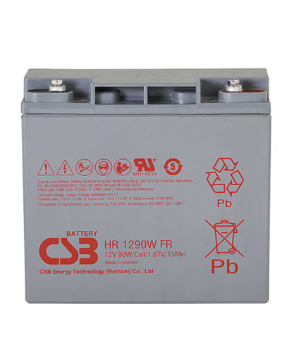 CSB HR 1290W. Аккумулятор герметичный свинцово-кислотный. CSB в Рубцовске