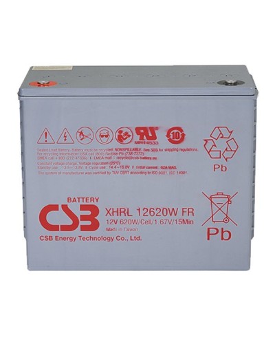 CSB XHRL 12620W FR. Аккумулятор герметичный свинцово-кислотный. CSB в Рубцовске
