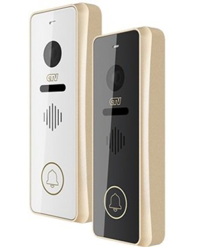 CTV-D4001FHD CH (шампань). Вызывная панель цветная. CTV в Рубцовске