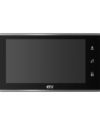 CTV-M4705AHD B (чёрный). Монитор домофона цветной. CTV в Рубцовске