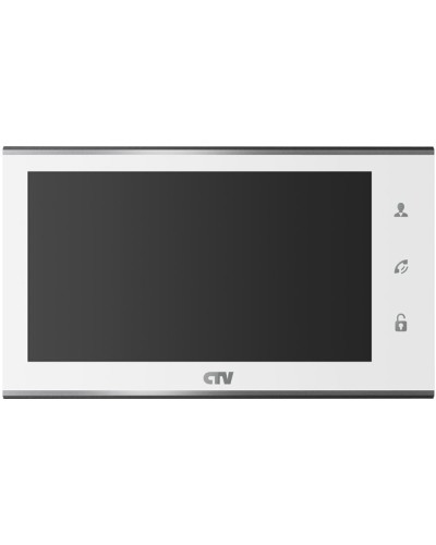 CTV-M4705AHD W (белый). Монитор домофона цветной. CTV в Рубцовске