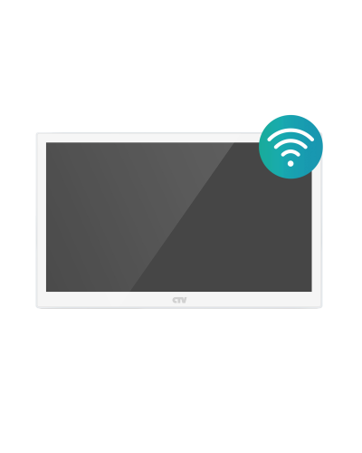 CTV-M5101 W (белый). Монитор домофона цветной. CTV в Рубцовске