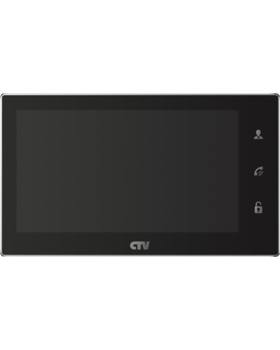 CTV-M4706AHD B (чёрный). Монитор домофона цветной. CTV в Рубцовске