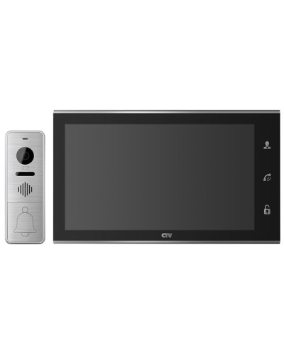 CTV-DP4105AHD B (чёрный). Комплект видеодомофона. CTV в Рубцовске