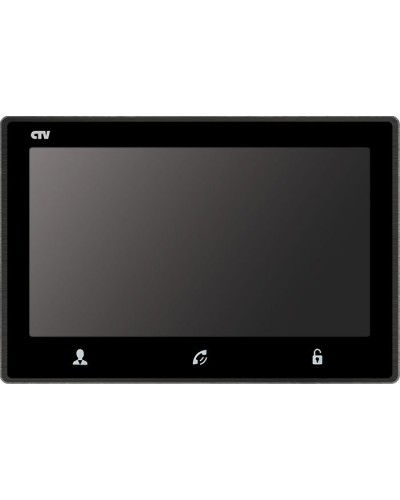 CTV-M2703 B (чёрный). Монитор домофона цветной. CTV в Рубцовске