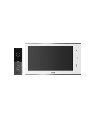 CTV-DP2702MD W (белый). Комплект видеодомофона. CTV в Рубцовске