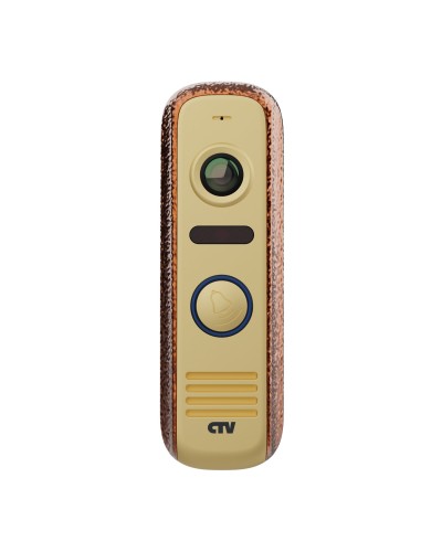 CTV-D4000S BA (бронзовый антик). Вызывная панель цветная. CTV в Рубцовске