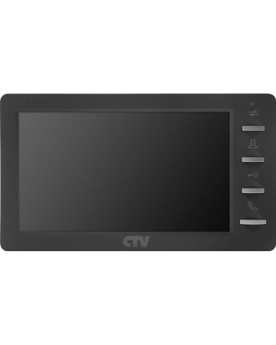 CTV-M1701 Plus G (графит). Монитор домофона цветной. CTV в Рубцовске