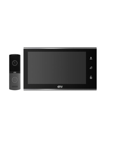 CTV-DP2702MD B (чёрный). Комплект видеодомофона. CTV в Рубцовске
