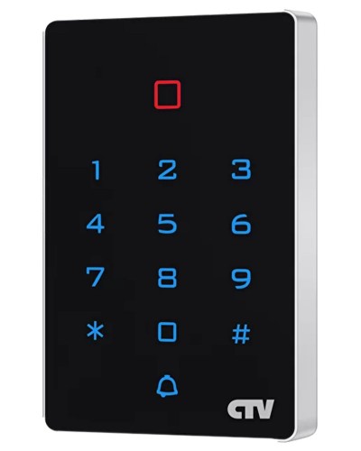 CTV-KR10 EM-WF. Кодовая панель со встроенным считывателем. CTV в Рубцовске