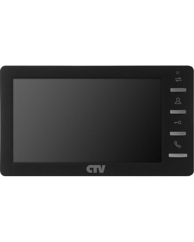CTV-M1701 Plus B (чёрный). Монитор домофона цветной. CTV в Рубцовске
