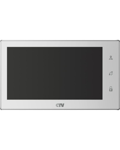 CTV-M4706AHD W (белый). Монитор домофона цветной. CTV в Рубцовске